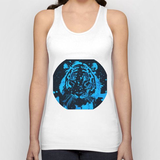 Tiger! Unisex Tank Top