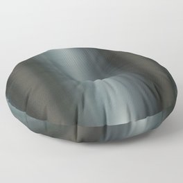 Polished metal texture Floor Pillow