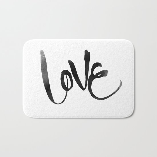 Love Bath Mat