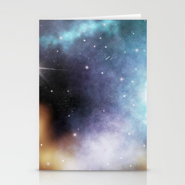 Galaxy View Stationery Cards