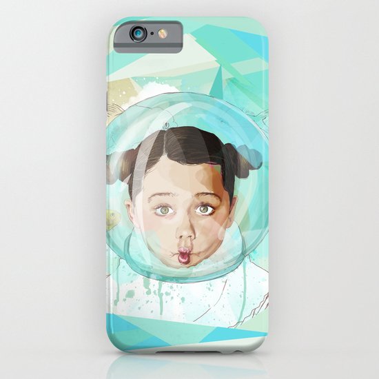 Fish Girl iPhone & iPod Case