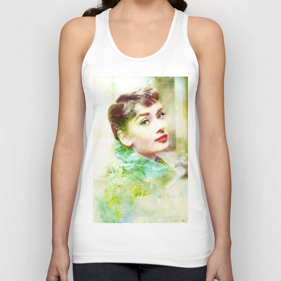 Audrey H. Unisex Tank Top