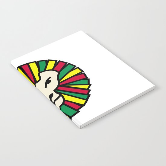 Lion Rastafari Notebook
