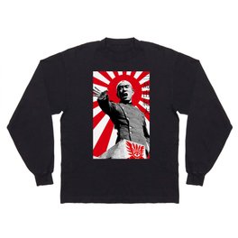 Yukio Mishima 三島 由紀夫  Rising Sun Long Sleeve T-shirt
