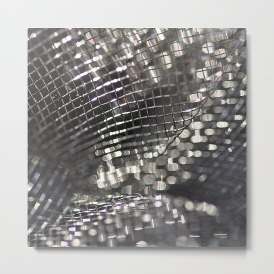 Neo Net Metal Print