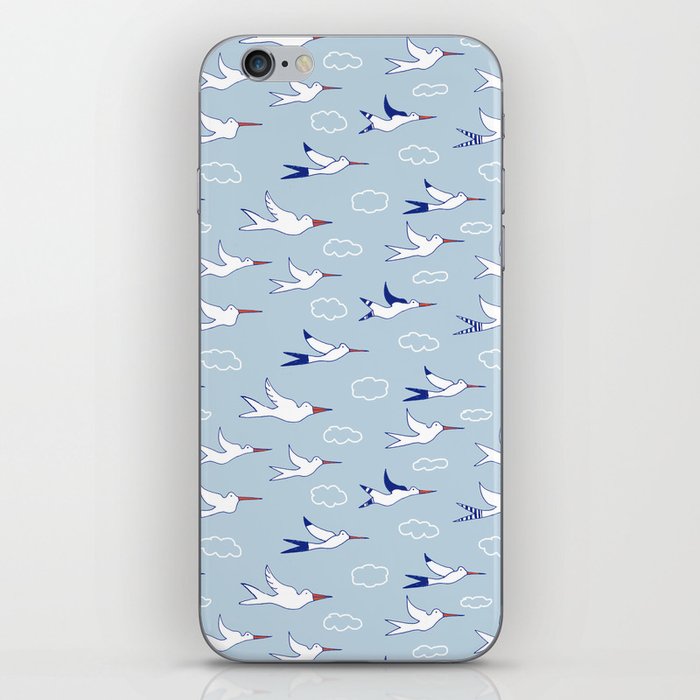 Sea birds iPhone Skin