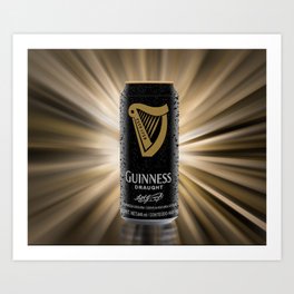 Guinness Art Print