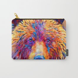 Grizzly Bear Carry-All Pouch | Bear, Mammal, Big, Outdoors, Powerful, Predator, Carnivore, Nature, Danger, Animal 