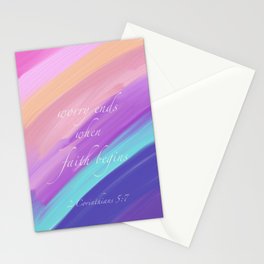 Oil Paint 2 Stationery Cards