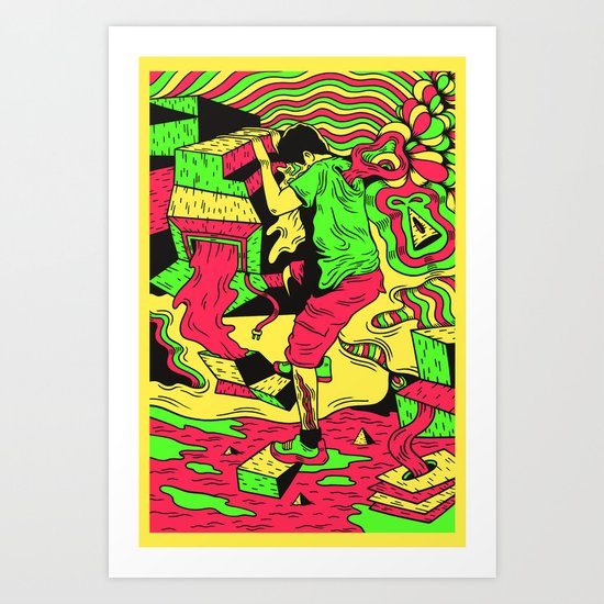 La Varape Art Print