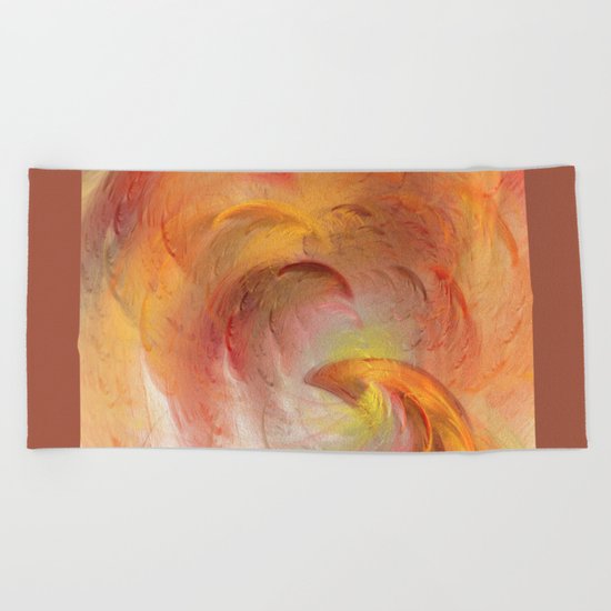 the phoenix (A7 B0121) Beach Towel