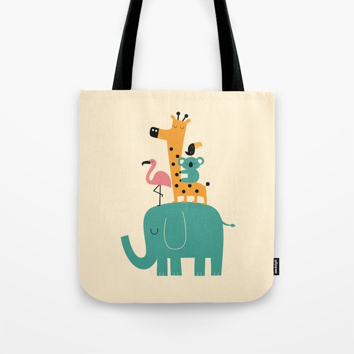 Moving on Tote Bag
