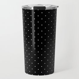 Simple square checked pattern Travel Mug