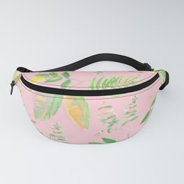 Palms and Fronds Fanny Pack