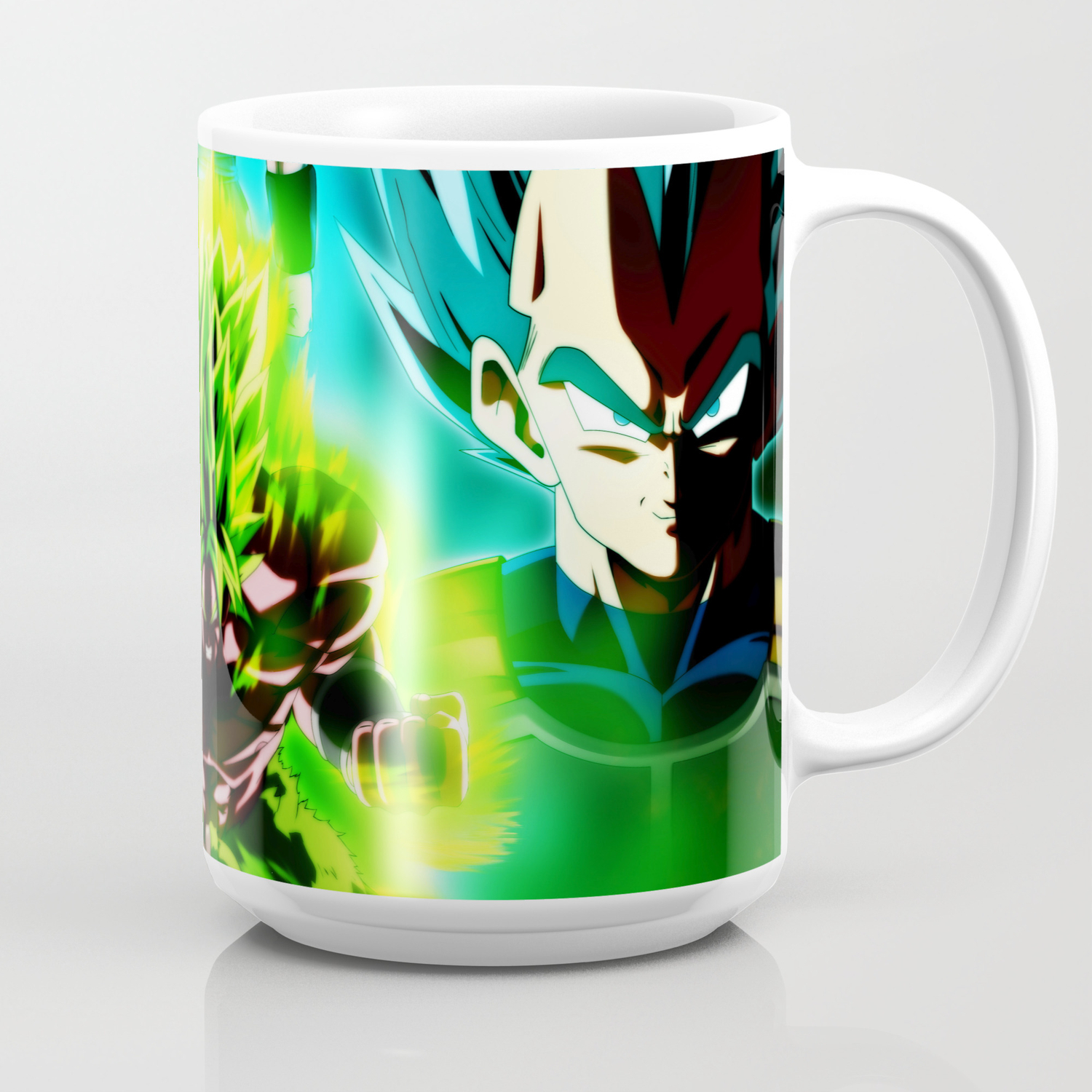 Dragon Ball Supero Movie Broly Coffee Mug By Dielissart Society6