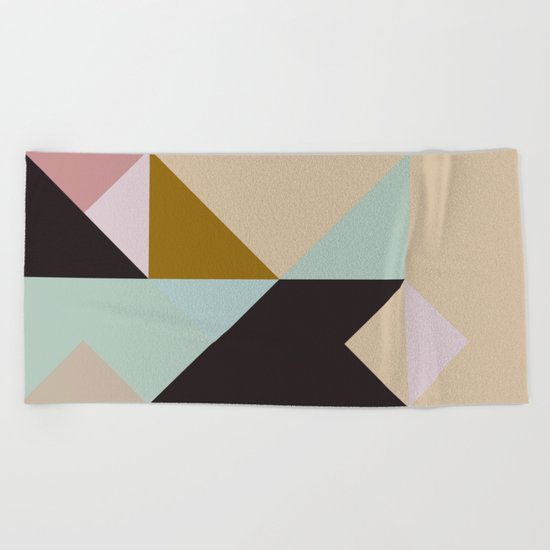 The Nordic Way IV Beach Towel