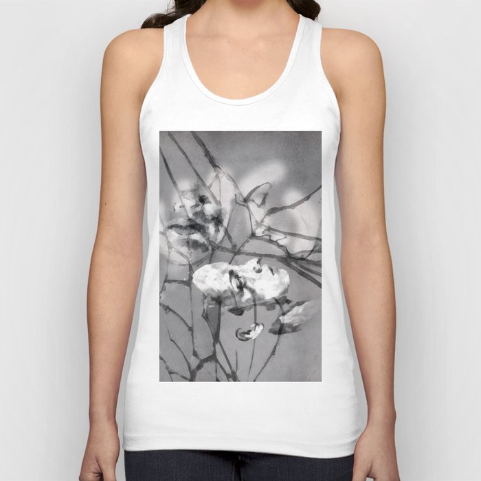 Silent and Distant Tank Top
