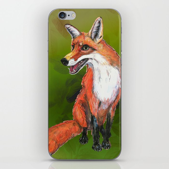 Fox Collection iPhone Skin