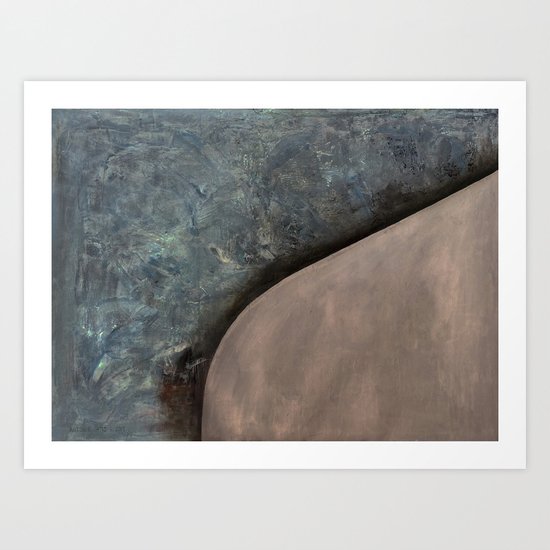 Paragon (oil on canvas) Art Print