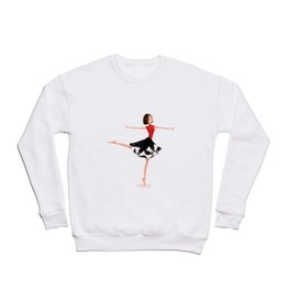 Dancing Lady Crewneck Sweatshirt