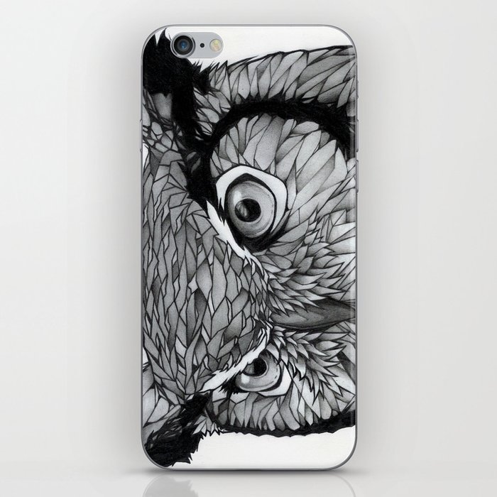 Owl iPhone Skin