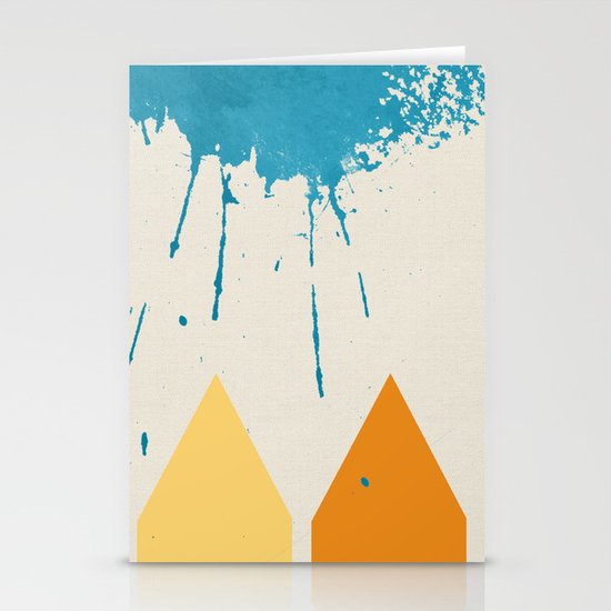 Beach Stationery Cards