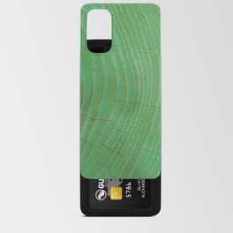 Green wood Android Card Case