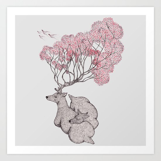 Watchful Eye Art Print