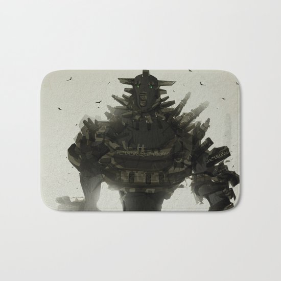 Looming Bath Mat