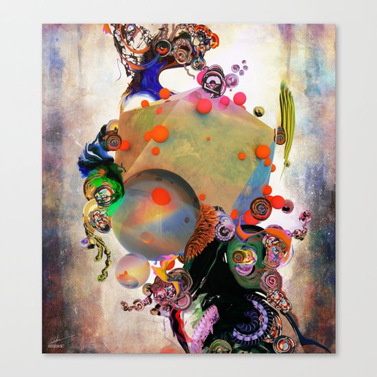 Thelem Canvas Print