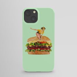 love at first bite 2 lime iPhone Case