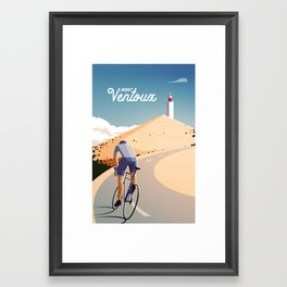 Mont Ventoux Framed Art Print