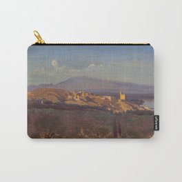 Jean-Baptiste-Camille Corot "Villeneuve-les-Avignon" Carry-All Pouch | Painting, Avignon, Landscape, French, Corot, Villeneuve, Camillecorot 