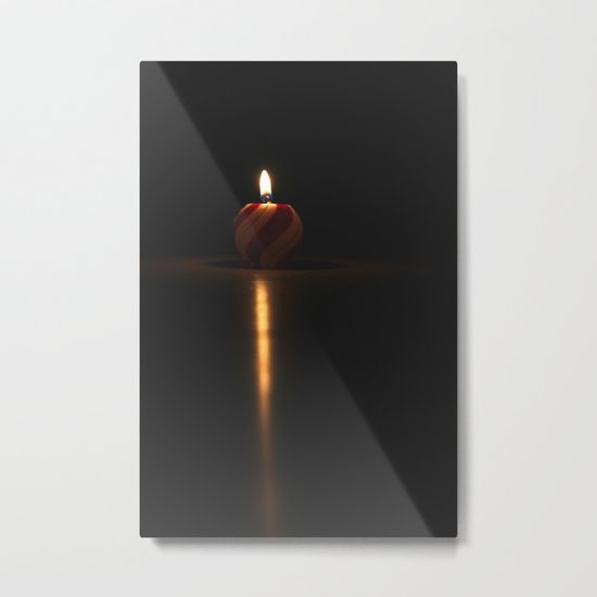 Dispelling the Darkness Metal Print