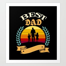 Best Dad Art Print | Fathersdayt Shirts, Bestdad, Superhero, Dad, Fathersday, Graphicdesign, Fathersdaygift, Happyfathersday, Happiness, Likefatherlikeson 