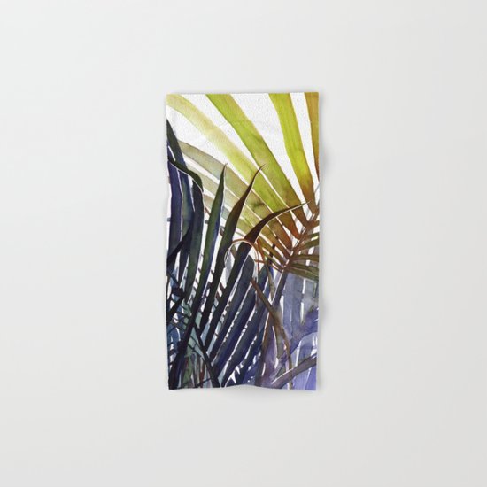 Arecaceae - household jungle #3 Hand & Bath Towel