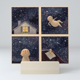 Space Mini Art Print