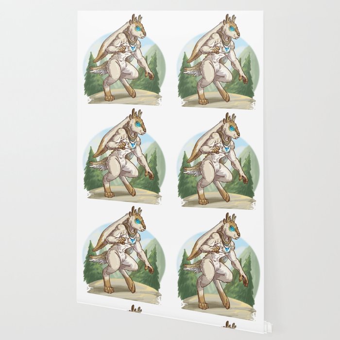 Jackalope Wallpaper By Fufunholand Society6