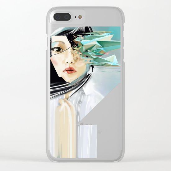 iDORU Clear iPhone Case