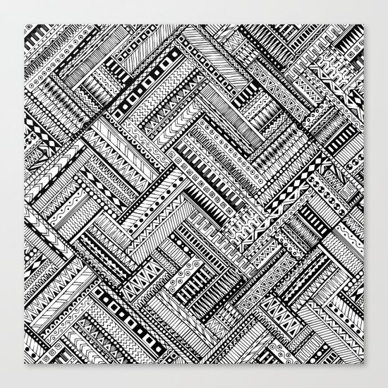 Urban Texture Canvas Print