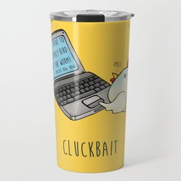 Cluckbait Travel Mug