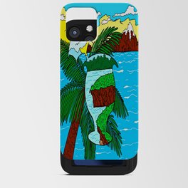 Cocktail Island iPhone Card Case