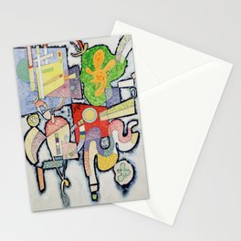 Complexite simple - Wassily Kandinsky  Stationery Card