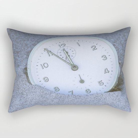 Five to Twelve Rectangular Pillow