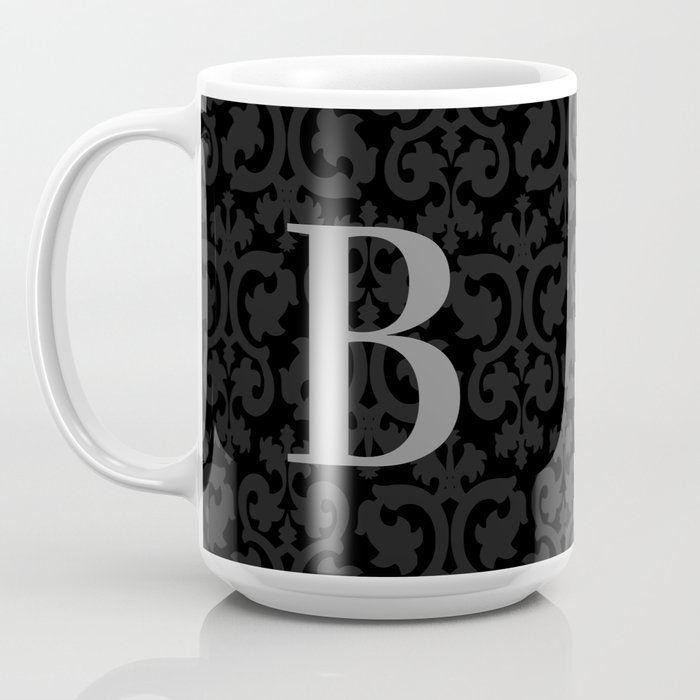 Modern Monogram Mugs