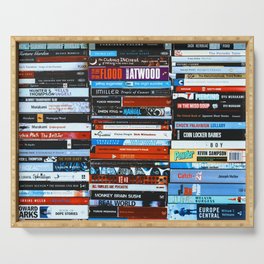 Books & Books Serving Tray