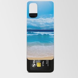 Tropical Android Card Case