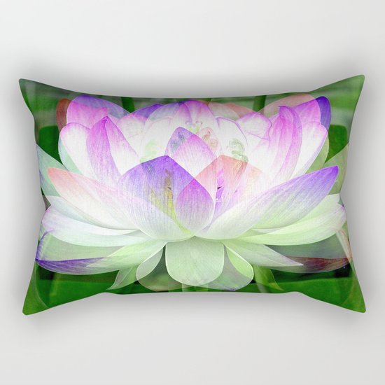 The Gathering... Rectangular Pillow