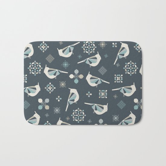 Petit Birds Bath Mat