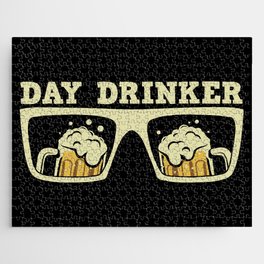 Day Drinker Funny Beer Jigsaw Puzzle